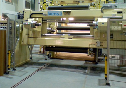 Turret unwinder UW 1500 S
