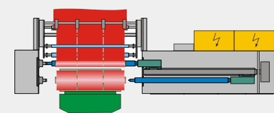 Scheme integrated shaft extractor