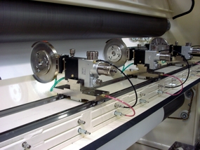 Slitting area Slitting area