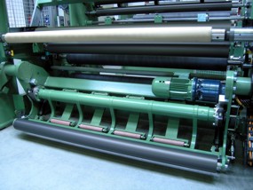 Automatic reel change system NTC Automatic reel change system NTC