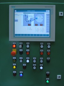 Operator panel Operator panel