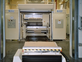 Automatic reel handling Automatic reel handling