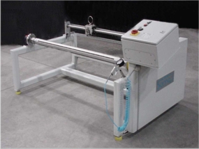 Edge trim winder for separate arrangement Edge trim winder for separate arrangement
