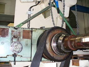 Machine modernizations Machine modernizations