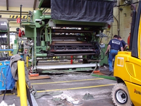 Machine modernizations Machine modernizations