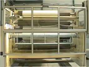 Web-tail taping unit