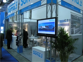 ICE China 2008: Somatec booth