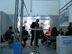 ICE China 2008:  visitors at Somatec