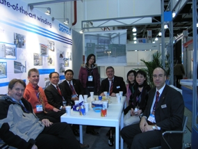 ICE China 2008: Somatec booth party