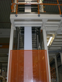 Accumulator for Airlaid paper