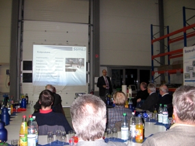 Visit of the VDI at Somatec: Presentation from F. Jonas