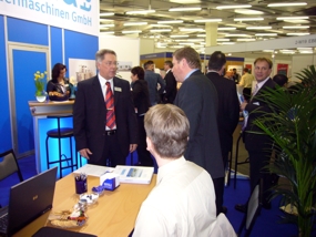 ICE 2007: Visitors at Somatec
