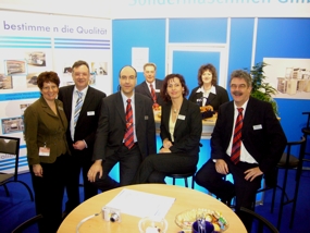 ICE 2007: Somatec team