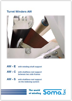 Brochure turret winders AW Brochure turret winders AW