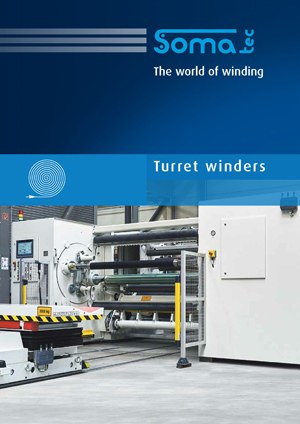 Brochure turret winder ATW