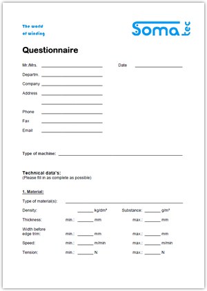 Somatec Questionnaire