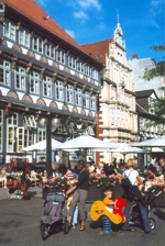 Historic downtown Hameln