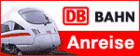 Logo arrival by ICE train