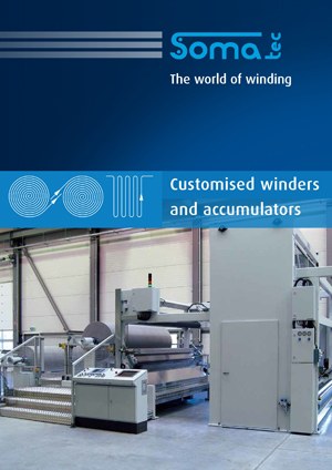 Brochure Single station winders + Accumulators Brochure Single station winders + Accumulators
