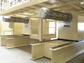 2-station unwinder for aluminium foil 2-station unwinder for aluminium foil
