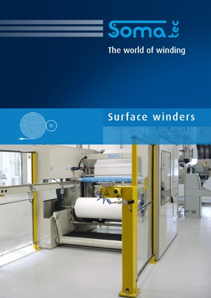 Brochure Surface Winders SW Brochure Surface Winders SW