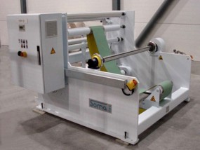 Single-station surface unwinder Single-station surface unwinder