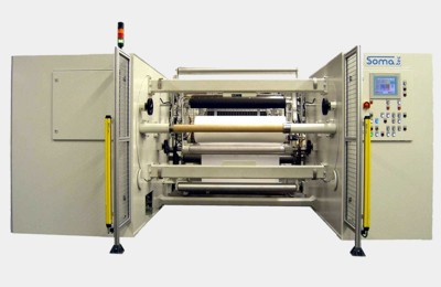 Turret unwinder UW 1200 E