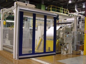 Fast-mode door for CE-safety compatibility Fast-mode door for CE-safety compatibility