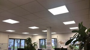 LED illumination offices