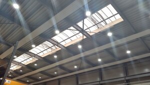 LED illumination assemby halls